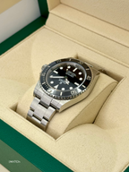 2025 Rolex Submariner 41mm 124060 Stainless Steel Black Dial