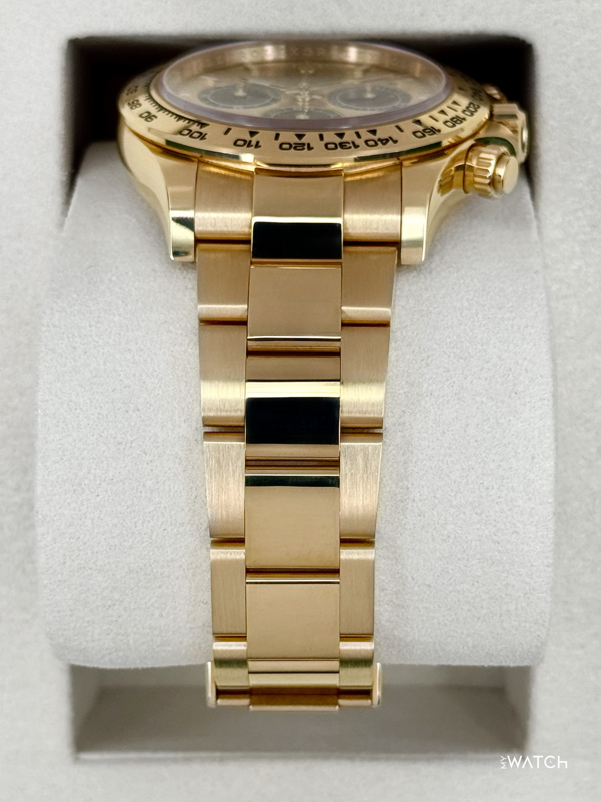2025 Rolex Daytona 40mm 126508 18K Yellow Gold Champagne "Pikachu" Dial