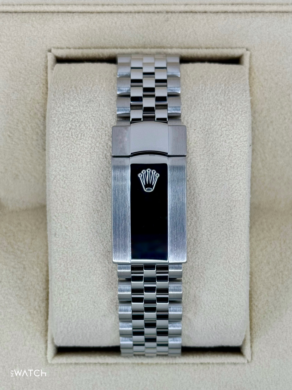 2023 Rolex Datejust 41mm 126334 Jubilee Wimbledon Dial