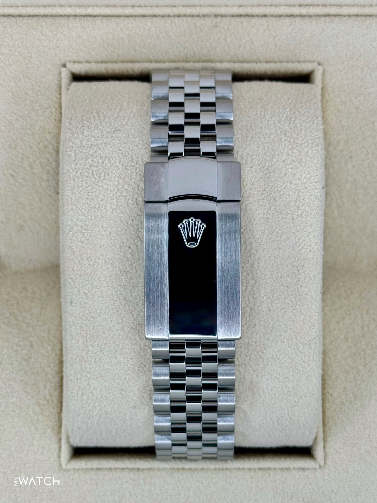 2023 Rolex Datejust 41mm 126334 Jubilee Wimbledon Dial