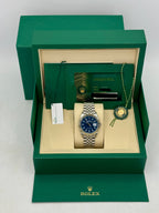2026 Rolex Datejust 36mm 126234 Stainless Steel Jubilee Blue Dial