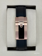 2025 Rolex Sky-Dweller 336235 Rose Gold Oysterflex Rhodium Dial