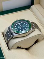 2019 Rolex Submariner “Hulk” 40mm 116610LV Green Dial