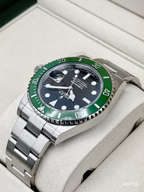 2025 Rolex Submariner "Starbucks" 41mm 126610LV Black Dial