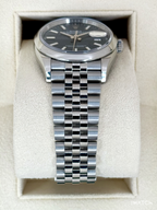 2024 Rolex Datejust 36mm 126200 Stainless Steel Jubilee Blue Dial