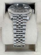 2023 Rolex Datejust 41mm 126300 Stainless Steel Jubilee Rhodium Dial