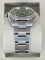 NEW 2026 Rolex Oyster Perpetual 41mm 134300 Green Dial