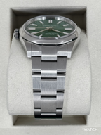 NEW 2026 Rolex Oyster Perpetual 41mm 134300 Green Dial
