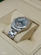 2024 Rolex Daytona 40mm 126576TBR Platinum Diamond Bezel Diamond Paved Dial