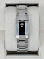 2023 Rolex Datejust 41mm 126300 Stainless Steel Oyster Blue Roman Numeral Dial