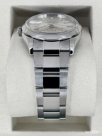 2025 Rolex Datejust 36mm 126200 Stainless Steel Oyster Silver Dial