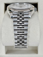 NEW 2026 Rolex Datejust 41mm 126334 Stainless Steel Jubilee White Roman Numeral Dial