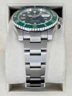 2020 Rolex Submariner “Hulk” 40mm 116610LV Green Dial