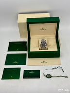 2023 Rolex Datejust 41mm 126300 Stainless Steel Jubilee Rhodium Dial