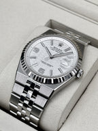 2026 Rolex Land-Dweller 40mm 127334 Stainless Steel Jubilee White Dial