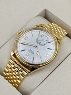 NEW 2026 Rolex 1908 39mm 52508 Yellow Gold Settimo Bracelet White Dial