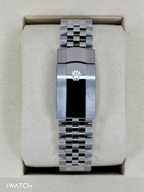 NEW 2026 Rolex Datejust 36mm 126200 Stainless Steel Jubilee Green Dial
