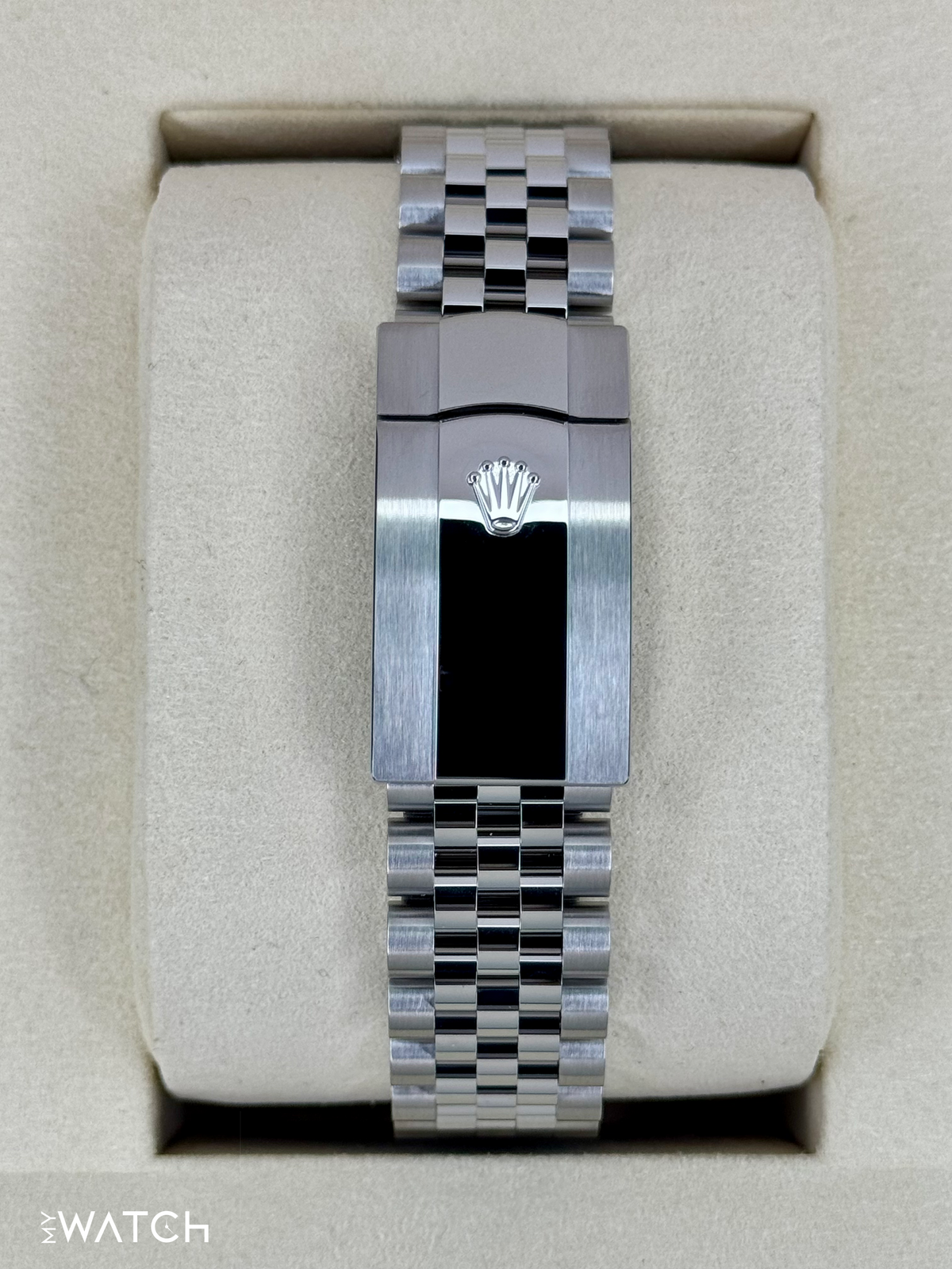 NEW 2026 Rolex Datejust 36mm 126200 Stainless Steel Jubilee Green Dial