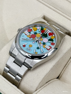 2024 Rolex Oyster Perpetual 41mm 124300 Celebration Dial