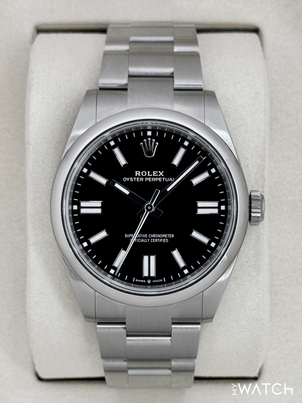 NEW 2026 Rolex Oyster Perpetual 41mm 134300 Black Dial