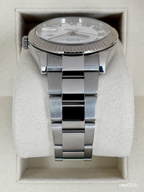 2019 Rolex Datejust 41mm 126334 Stainless Steel Oyster White Roman Numeral Dial