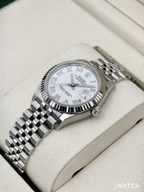 NEW 2026 Rolex Datejust 31mm 278274 Stainless Steel Jubilee White Dial