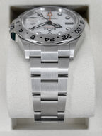 NEW 2026 Rolex Explorer II 42mm 226570 Polar White Dial (STICKERED)