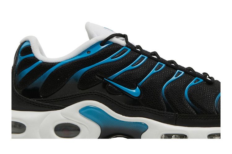 Nike Air Max Plus Black Laser Blue White