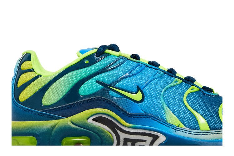 Nike Air Max Plus Fade Blue Hero Volt (GS)
