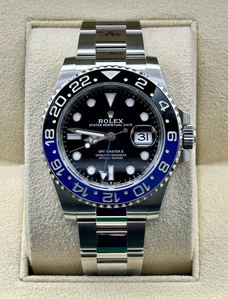 2023 Rolex GMT-Master II "Batman" 40mm 126710BLNR Oyster
