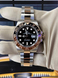 New 2020 Rolex GMT-Master II "Rootbeer" 40mm 126711CHNR Two-Tone