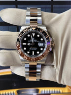 New 2020 Rolex GMT-Master II "Rootbeer" 40mm 126711CHNR Two-Tone