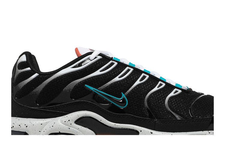 Nike Air Max Plus Black Teal Coral