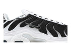 Nike Air Max Plus White Metallic Pewter Black (GS)