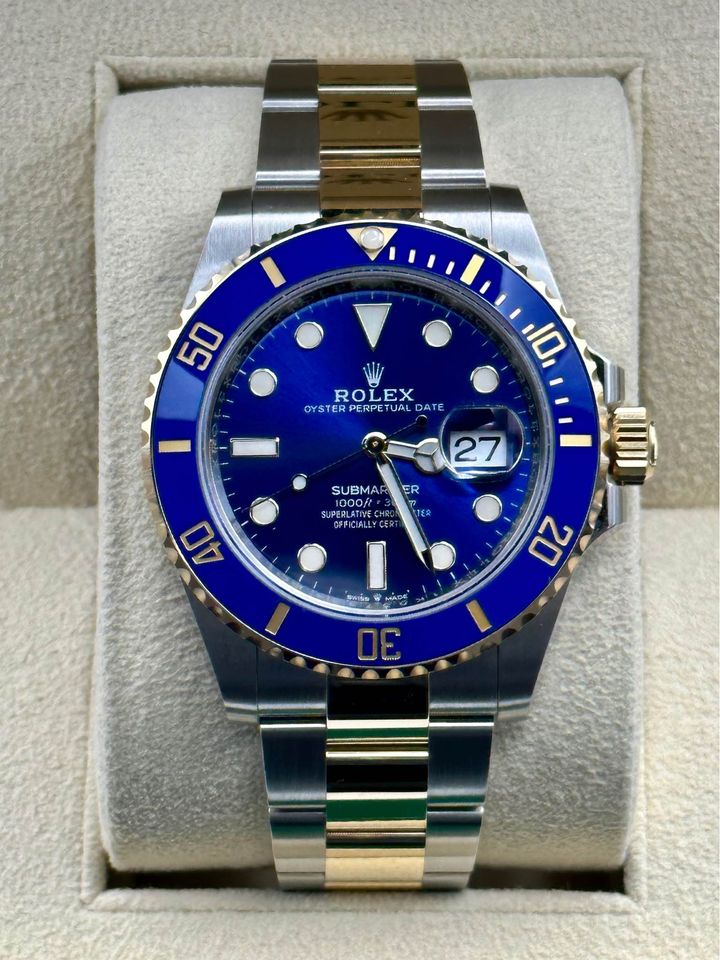 NEW 2023 Rolex Submariner "Bluesy" 41mm 126613LB Blue Dial
