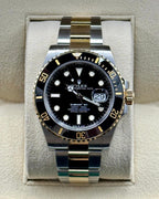 NEW 2023 Rolex Submariner 41mm 126613LN Two-Tone Black Dial