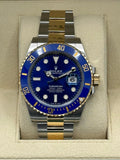 2023 Rolex Submariner "Bluesy" 41mm 126613LB Two-Tone Blue Dial