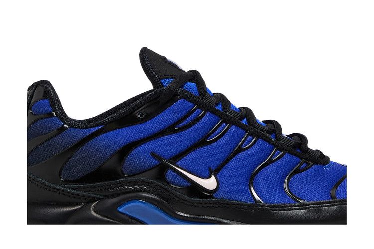 Nike Air Max Plus Premium Black Racer Blue