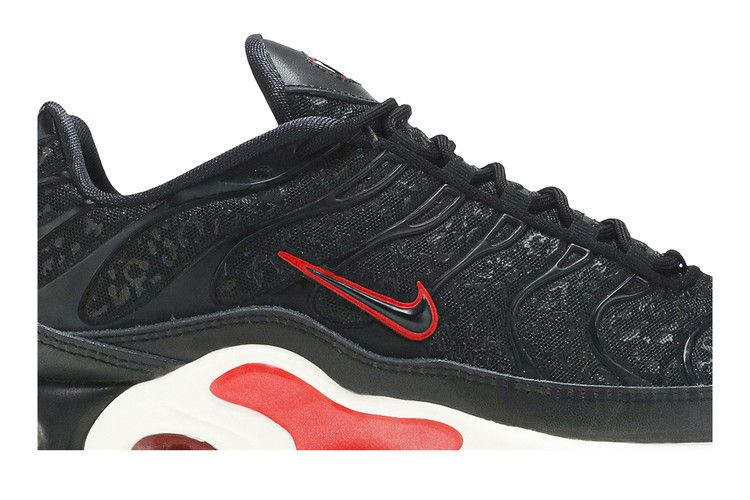 Nike Air Max Plus Premium Black Red Leopard (Women's)