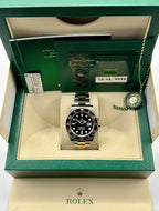 2022 Rolex Submariner 41mm 126613LN Two-Tone Black Dial