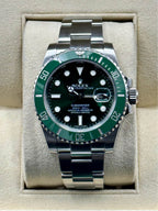 2014 Rolex Submariner "Hulk" 40mm 116610LV Oyster Green Dial