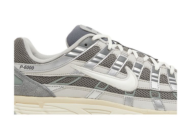 Nike P-6000 Flat Pewter