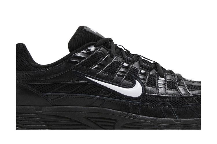 Nike P-6000 Black Black White