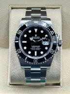 NEW 2023 Rolex Submariner 41mm 126610LN Stainless Steel Black Dial