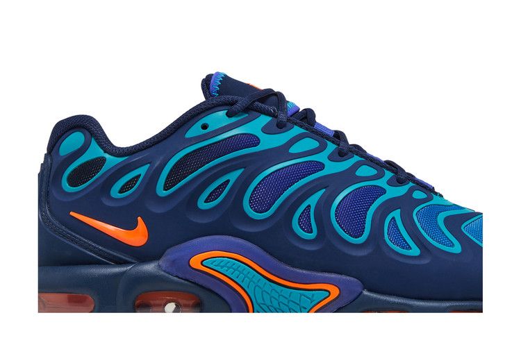 Nike Air Max Plus Drift Midnight Navy Total Orange