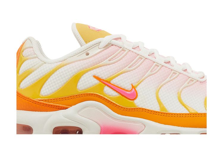 Nike Air Max Plus White Orange Pink (Women's)