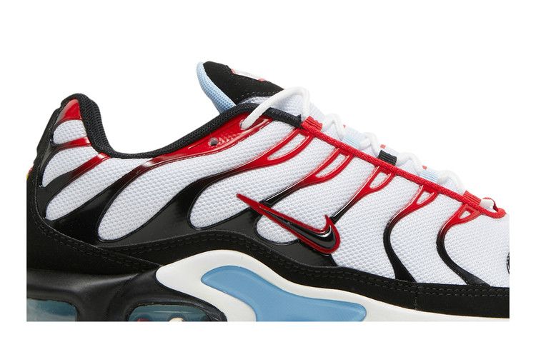 Nike Air Max Plus Psychic Blue White Black Red