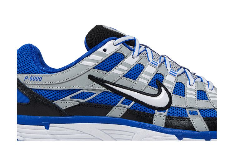 Nike P-6000 Racer Blue Flat Silver