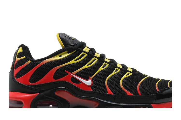 Nike Air Max Plus Gradient Black Red Yellow