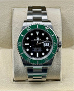 NEW 2023 Rolex Submariner "Starbucks" 41mm 126610LV Black Dial